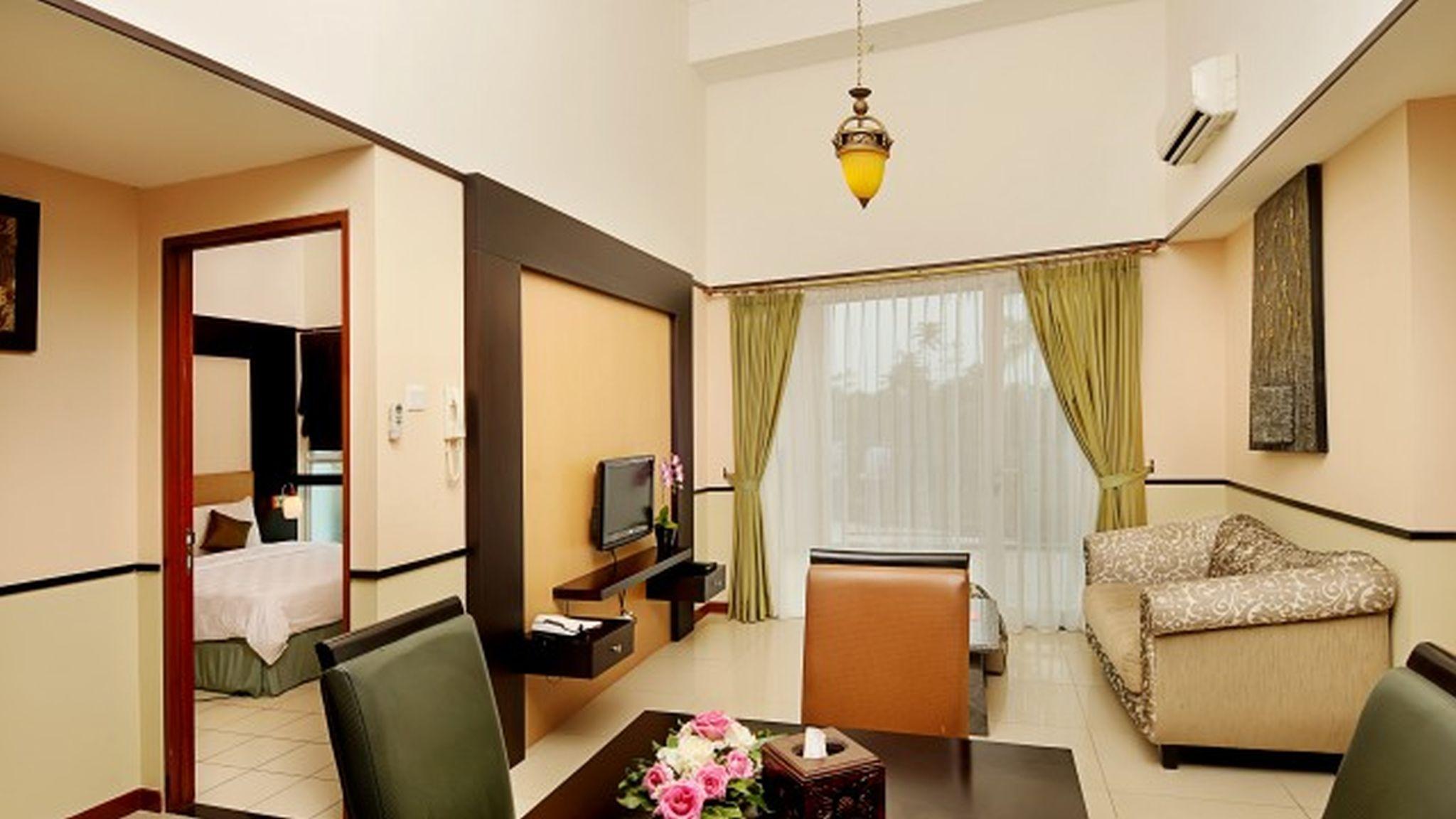 Marbella Suites Bandung Cimenyan Buitenkant foto