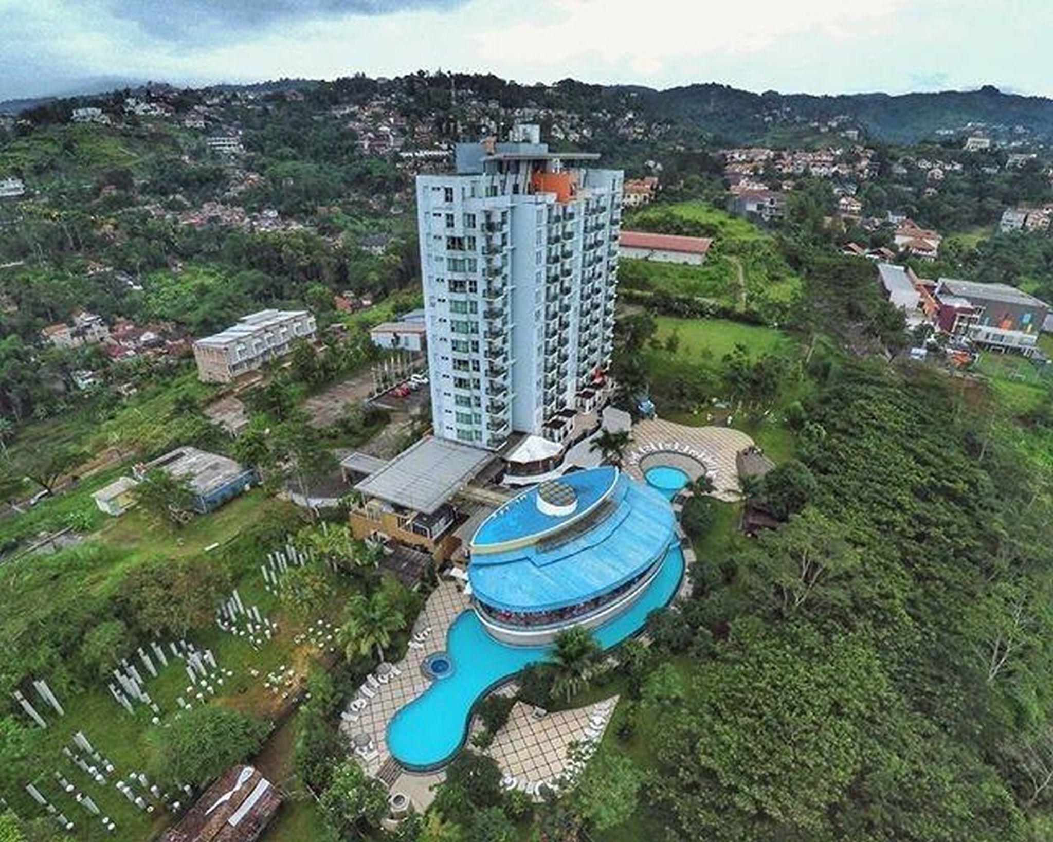 Marbella Suites Bandung Cimenyan Buitenkant foto